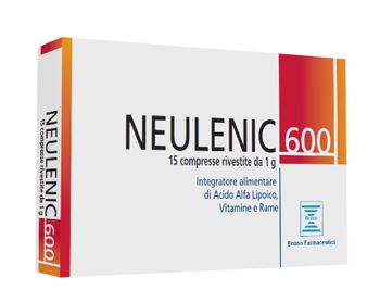 Bruno Farmaceutici Neulenic 600 15 Compresse Rivestite