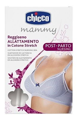 Chicco Mammy Reggiseno Cotone Allattamento Fantasia 5d