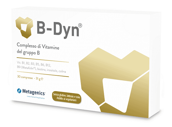 Metagenics B-dyn Integratore per il Sistema Nervoso 30 compresse