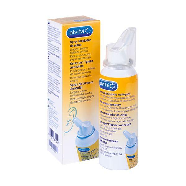 Alvita Spray per lāigiene Auricolare 100 ml