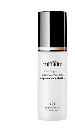 Euphidra Filler Suprema Fluido Viso Antirughe Rigenerante Antietà 30 ml