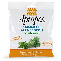 Apropos Caramelle Dure Alla Propoli Gusto Balsamico Per La Gola 50 g