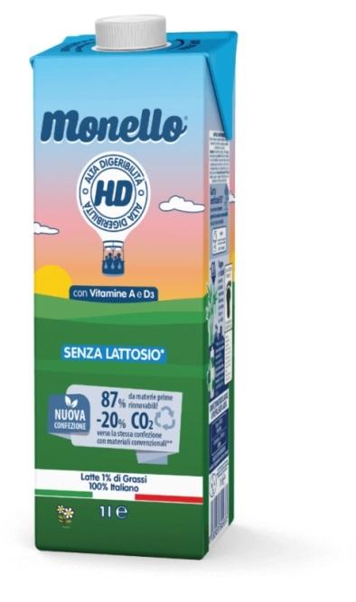 MONELLO HD LATTE DIGER/A 6X1L
