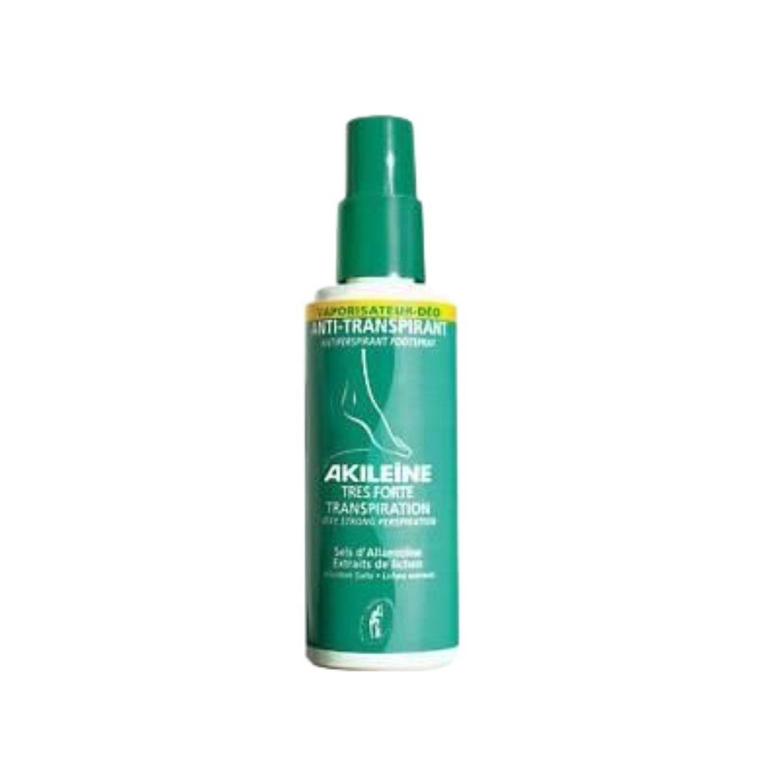 Akileine Vaporizzatore Anti-Traspirante per Piedi Bi Actif 100 ml