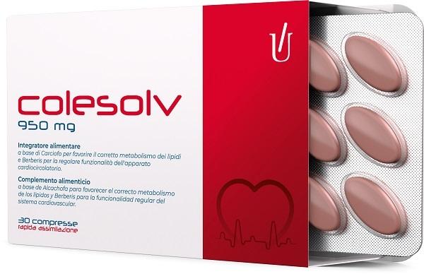 Forza Vitale Colesolv Integratore Colesterolo 30 Compresse 15 g