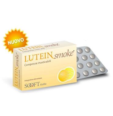 Sooft Italia Linea Salute degli Occhi Lutein Smoke Integratore 60 Compresse Mast