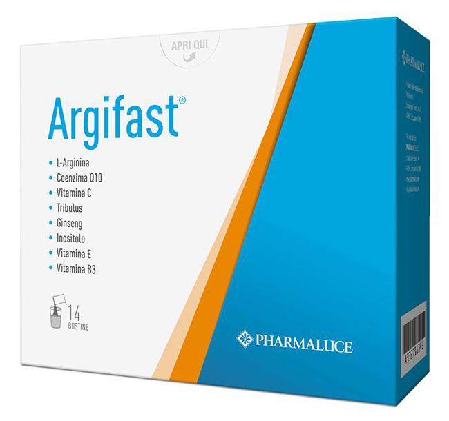Argifast Integratore Contro InfertilitĆ Maschile 14 Bustine