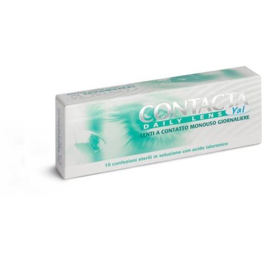 Contacta Daily Lens Yal15 Lenti A Contatto Monouso Giornaliere -4.50 15 Pezzi