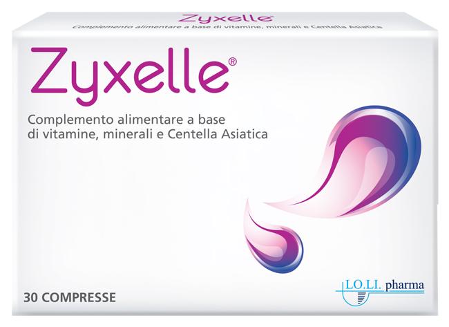 Lo.Li.Pharma Linea Vitamine e Minerali Zyxelle Integratore 30 Compresse