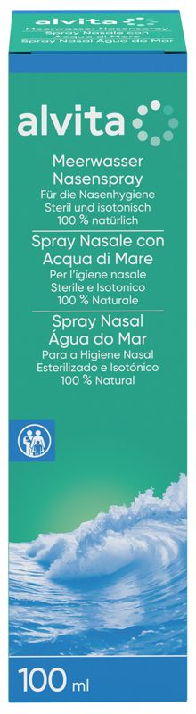 Alvita Spray Igiene Nasale Isotonico 100 ml
