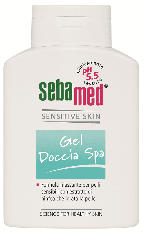 Sebamed Spa Shower Detergente Doccia Viso e Corpo 200 ml