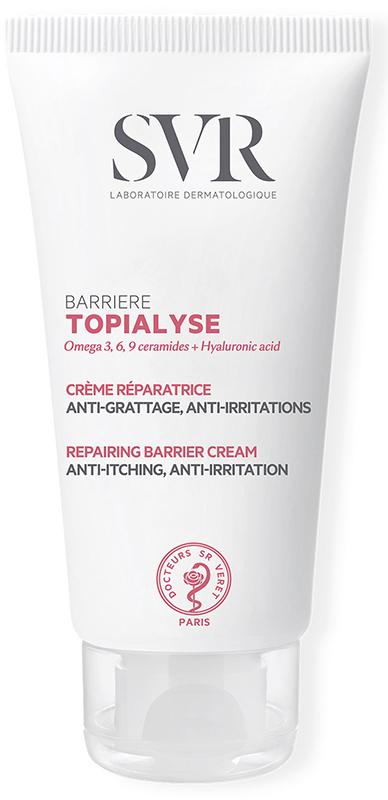 Laboratoire Svr Topialyse Barriรจre Riparatrice Crema Anti-Prurito 50 ml