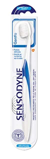 Glaxosmithkline C.health. Sensodyne Spazzolino Gentle