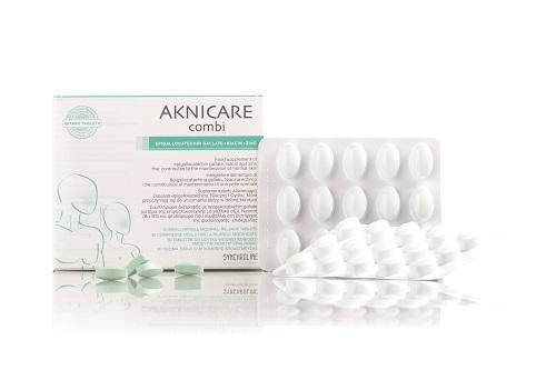 Aknicare Combi Integratore 30 compresse