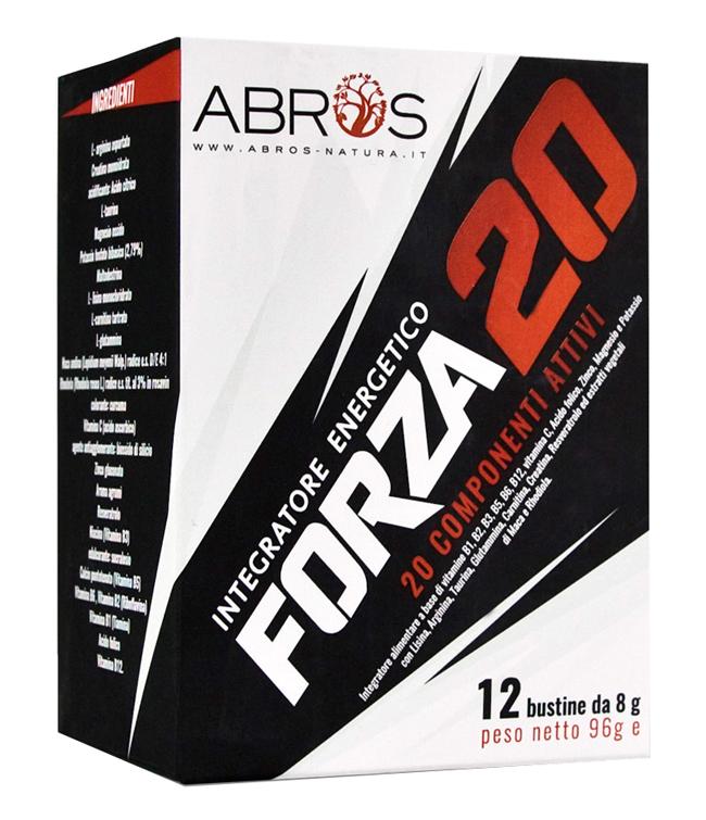 Forza 20 Integratore Energetico 12 Bustine