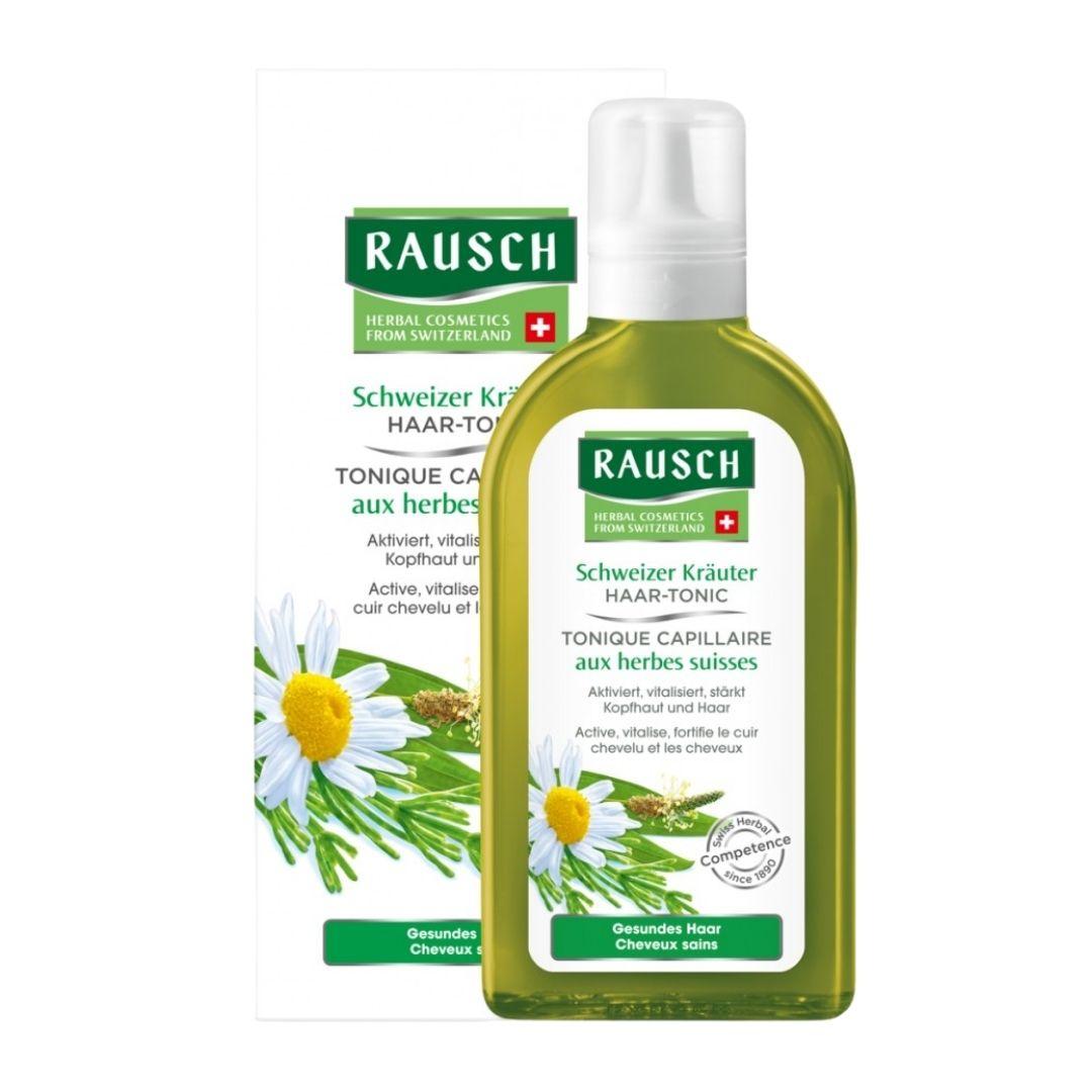 Rausch Tonificante per Capelli alle Erbe Svizzere 200 ml