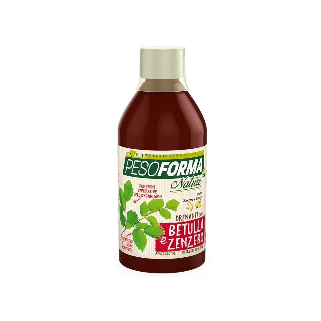 Pesoforma Nature Drenante Betulla e Zenzero 500 ml