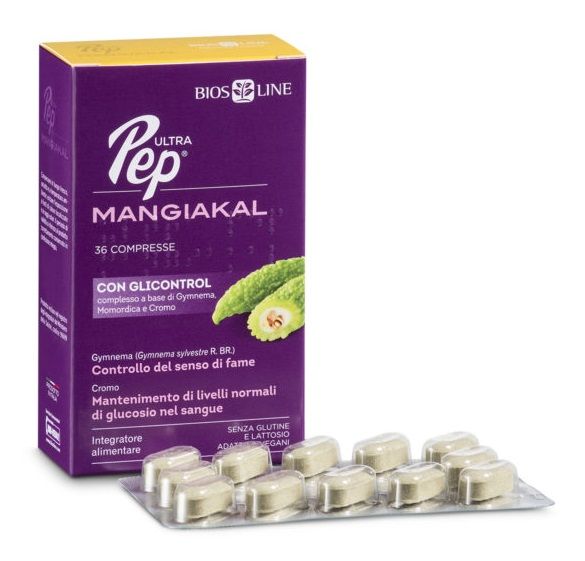 Ultra Pep Ultra Pep Mangiakal Glico36cpr