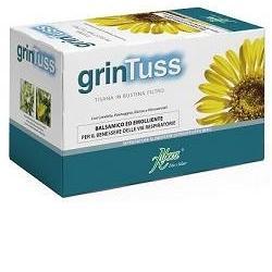 Grintuss Tisana Emolliente per il Benessere delle Vie Respiratorie 20 Filtri