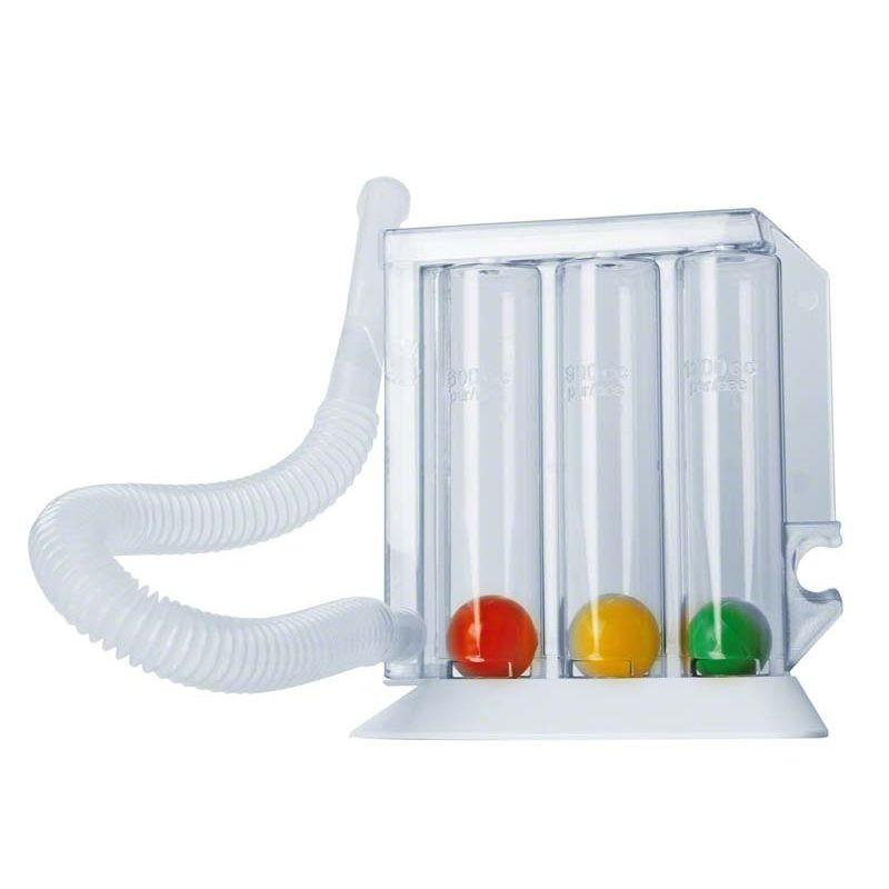 Respirogram Liquide Medical System Dispositivo Per Ginnastica Respiratoria