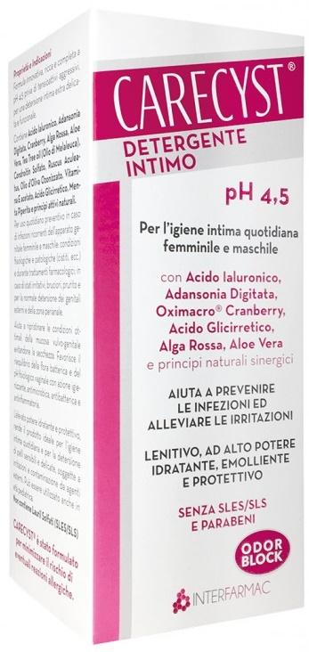 Carecyst Intimo Detergente 250ml