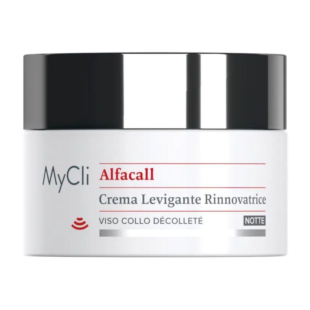 Mycli Alfacall Crema Viso Levigante Rinnovatrice Notte 50 ml