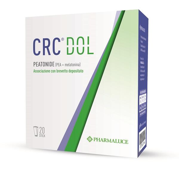 Crc Dol Integratore Ad Azione Antinfiammatoria 20 Stick