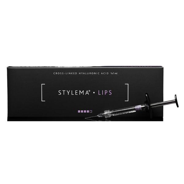 Stylema Lips Filler Gel Monofasico a base di Acido Ialuronico Riassorbibile