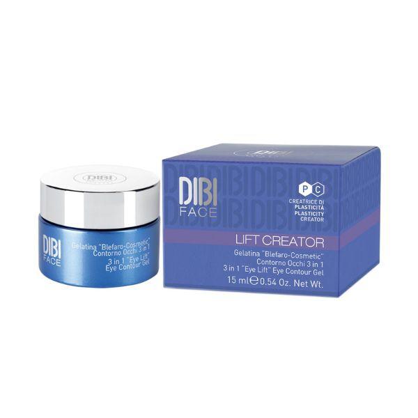 DIBI Face Lift Creator Gelatina Blefaro-Cosmetic Contorno Occhi 3 in 1 da 15 ml