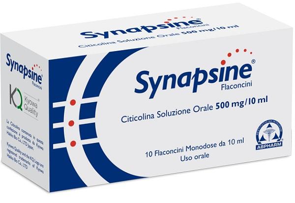 A.B. Pharm Linea Benessere ed Energia Synapsine Integratore 10 Flaconcini