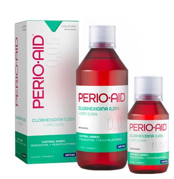Perio Aid Active Control Collutorio Antisettico 05% Clorexidina 150 ml