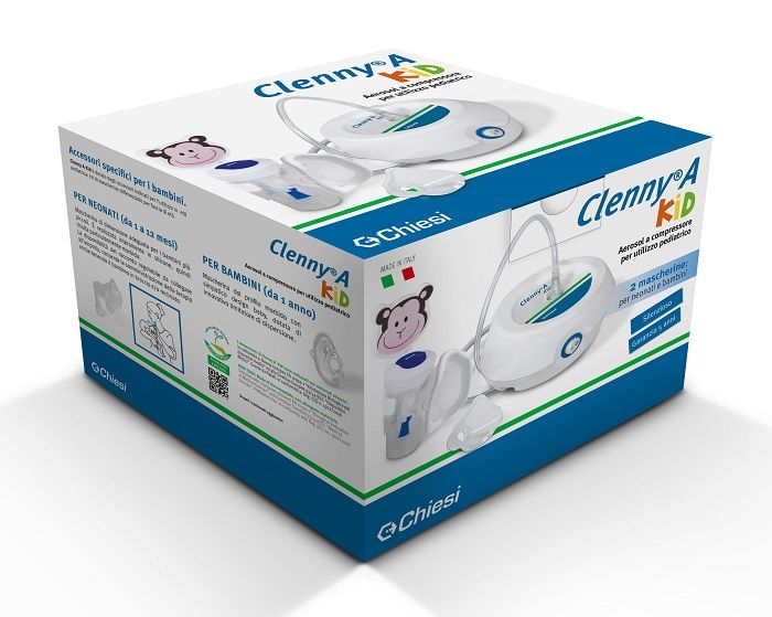 Chiesi Farmaceutici Aerosol A Compressore Clenny A Kid