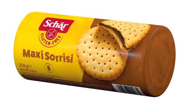 Dr.schar Schar Maxi Sorrisi Biscotto 250 G