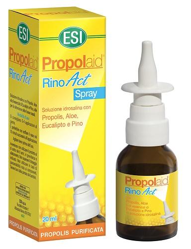 Esi Propolaid Rinoact Spray Nasale Soluzione Idrosalina Lenitiva Balsamica 20 ml