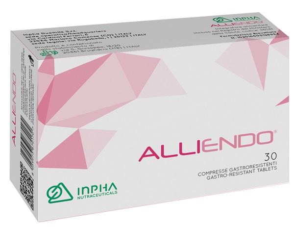 Inpha Alliendo Integratore per il Disturbi del Ciclo Mestruale 30 Compresse