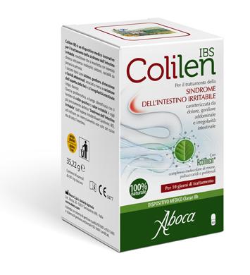 Aboca Colilen IBS Integratore per Sindrome dellโIntestino Irritabile 60 Capsule