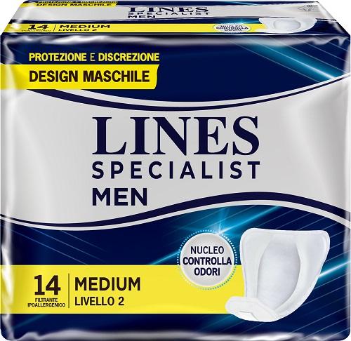 Lines Specialist Men Livello 2 14 Pezzi