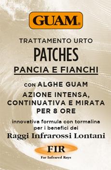 Guam Patches Trattamento Urto Pancia e Fianchi Rimodellante 8 Pezzi