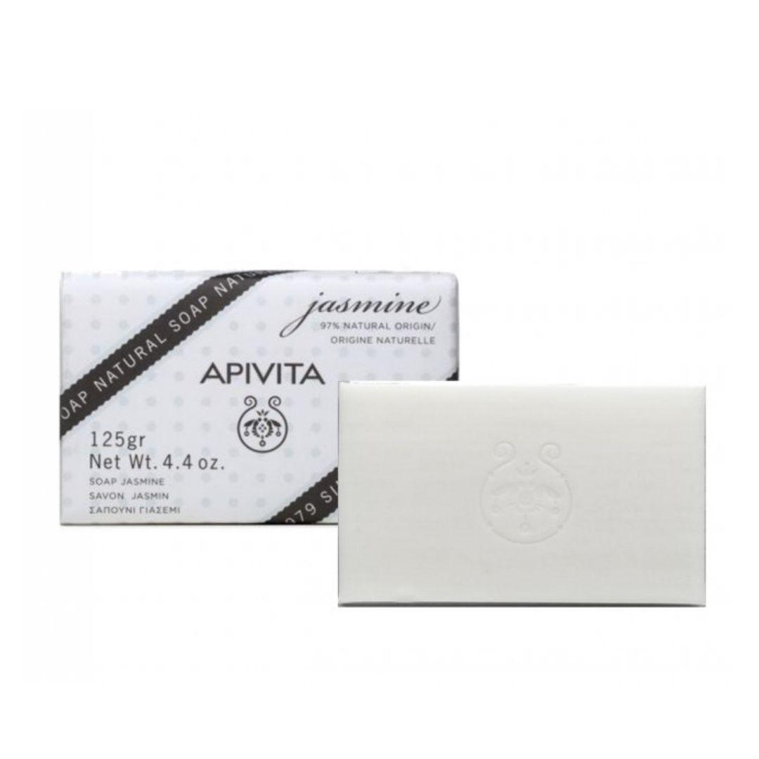 Apivita Natural Soap Jasmine Saponetta 125 g