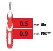 Cliadent Scovolino Interdentale da 0,9 mm 5 Pezzi