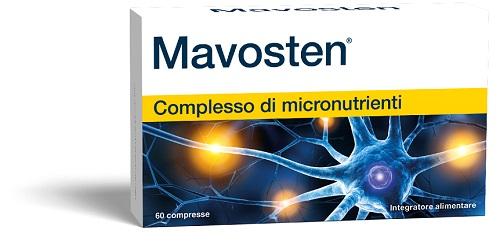 Restaxil Gmbh Mavosten 60 Compresse