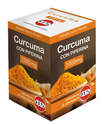 Kos Curcuma + Piperina 1g 30 Compresse Ovali