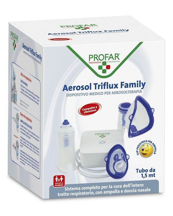 Profar Aerosol Triflux Family Nebulizzatore
