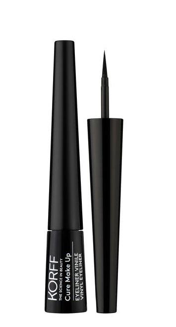 Korff Cure Make Up Eyeliner Vinile Fluido Waterproof Nero