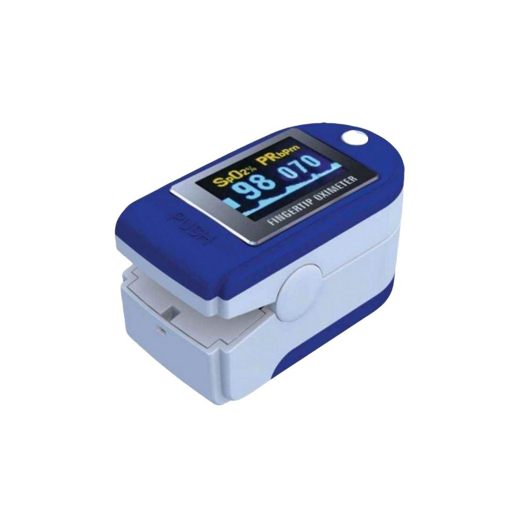 Diacare Saturimetro Portatile da Dito con Indice Perfusionale