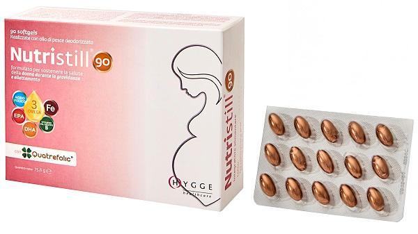 Nutristill Integratore Multivitaminico 90 Softgel per Energia e VitalitĆ