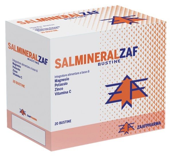 Salmineralzaf Integratore Minerale 20 Bustine