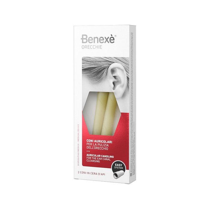 Benexe' Orecchie Coni Auricolari 2 Pezzi