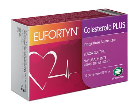 Scharper Eufortyn Colesterolo Plus30cpr
