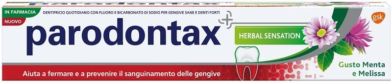 Parodontax Herbal Sensation Dentifricio per il Sanguinamento Gengivale 75 ml